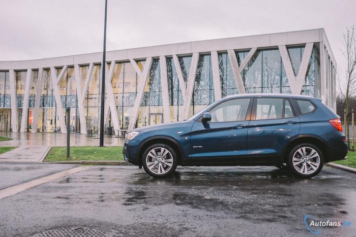 bmw x3 sdrive 18d lci facelift