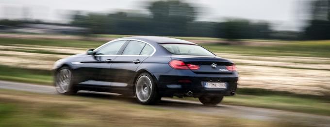 BMW 6 reeks Gran coupe 640d rijtest