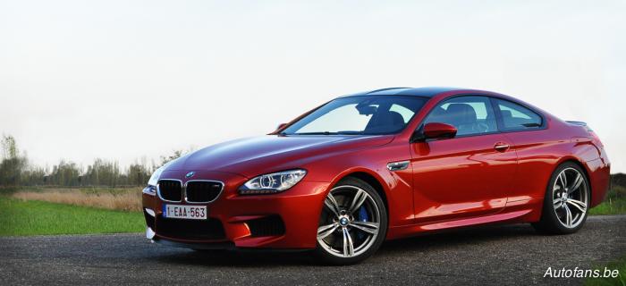 Rijtest BMW M6 Coupé F13