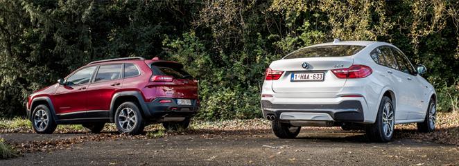 rijtest-bmw-x4-35i-vs-jeep-cherokee-trailhawk-3.2-v6