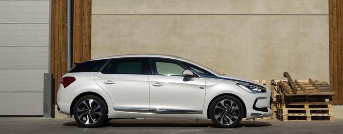 Rijtest: Citroën DS5 HYbrid4