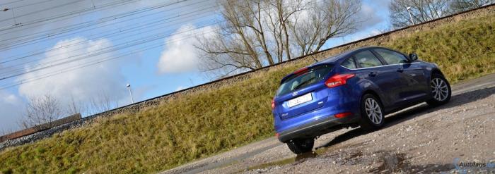 Rijtest: Ford Focus 1.0 EcoBoost (2015)