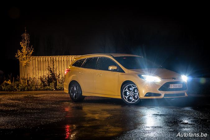 Rijtest Ford Focus Clipper ST 250pk 2012