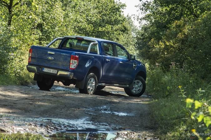 Rijtest: Ford Ranger 2.2d Limited