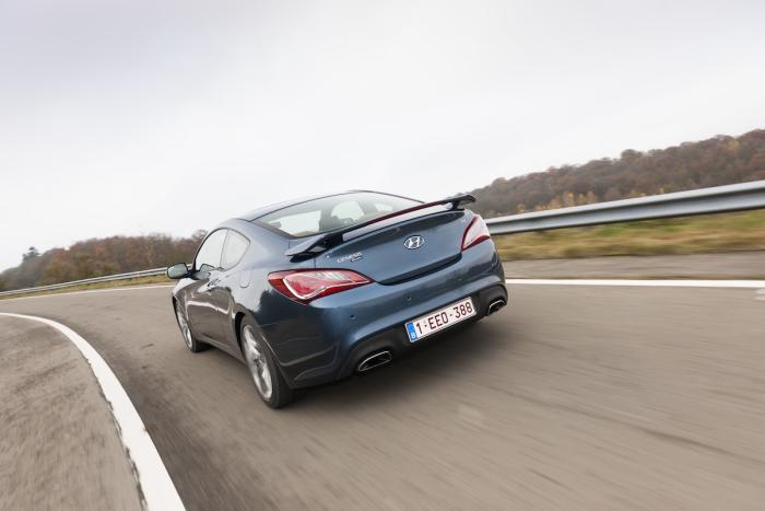 Rij-impressie: Hyundai Genesis Coupé 2013