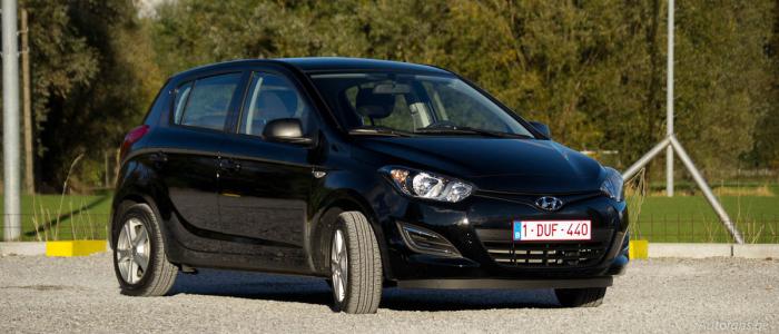 Rijtest: Hyundai i20 CRDi BlueDrive