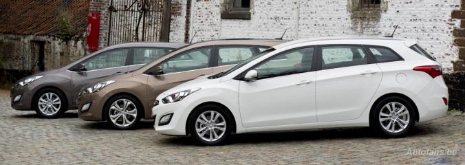 Hyundai i30 Wagon 2012