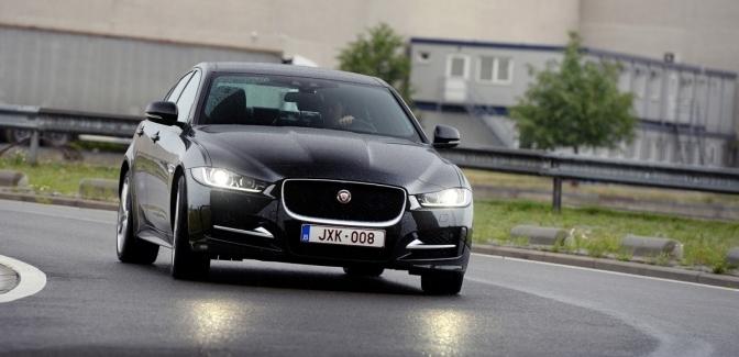 Rijtest: Jaguar XE 