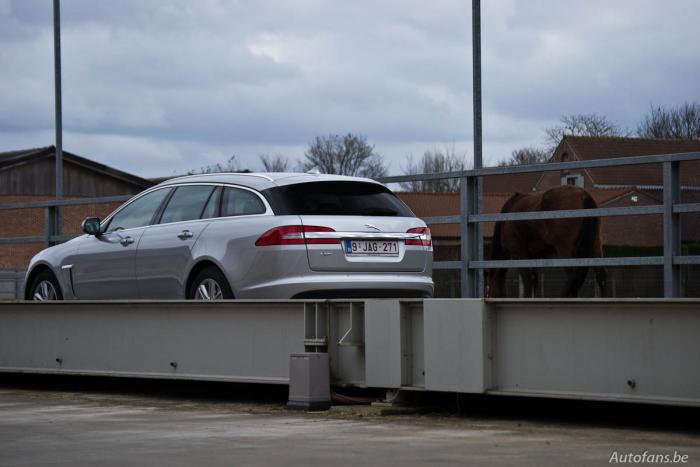 Rijtest: Jaguar XF Sportbrake 2.2 Td I4