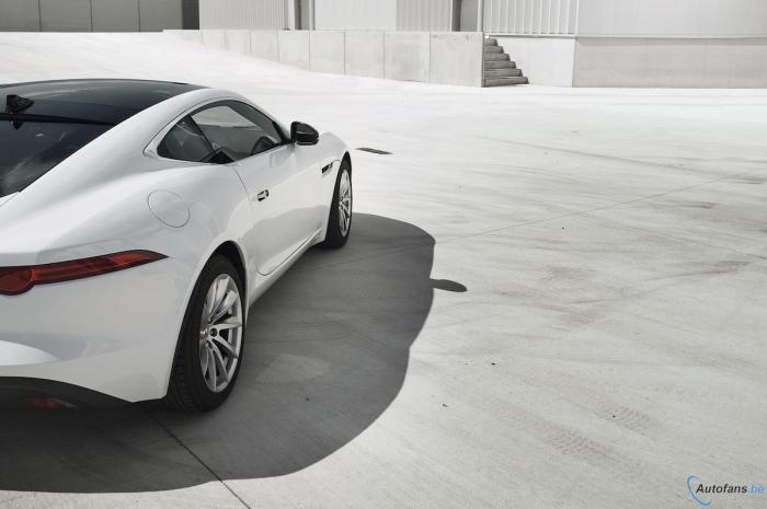 Jaguar F-type coupé