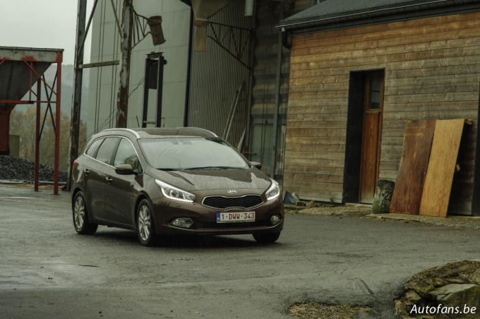 Rijtest: Kia Cee'd SW Sense