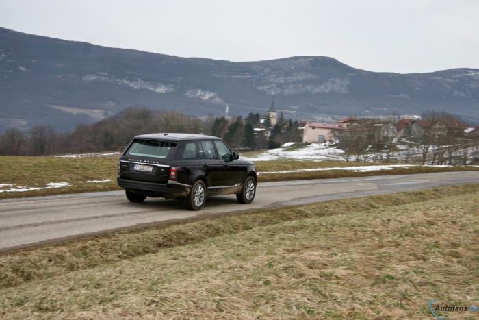 Range Rover rijtest 2013