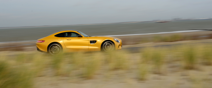 Mercedes AMG GT rijtest