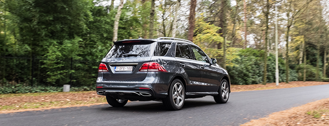 Rijtest: Mercedes GLE