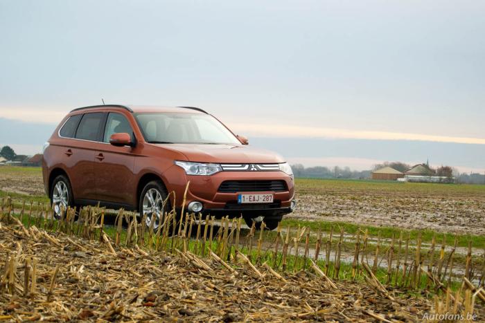 Rijtest: Mitsubishi Outlander 2.2 DI-D 4WD