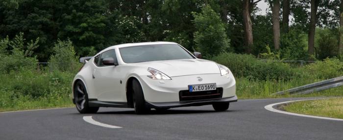 Rijtest: Nissan 370z Nismo