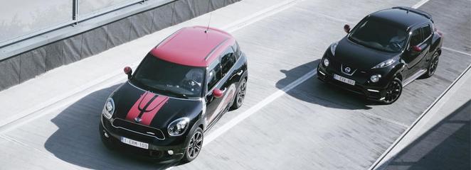 Nissan-Juke-Nismo-VS-Mini-Countryman-JCW