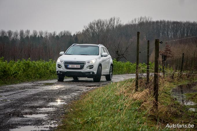 Rijtest: Peugeot 4008 1.8 HDi