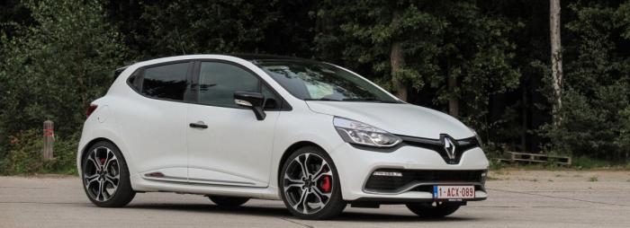 Renault Clio RS 220 Trophy 2015
