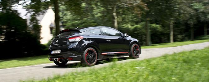 Renault Mégane RS facelift