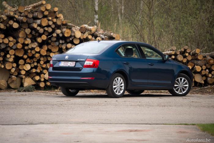 Rijtest: Skoda Octavia 1.6 TDI