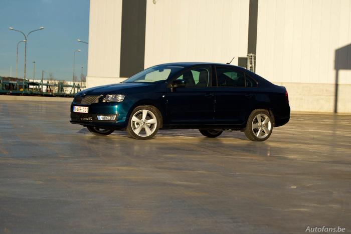 Rijtest: Skoda Rapid 1.4 TSI DSG