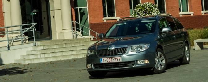 Skoda op het autosalon Brussel 2013