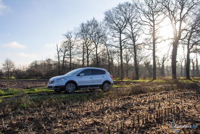 suzuki sx4 scross 4x2 1.6 vvt cvt