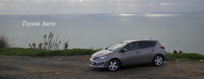 Toyota Auris 2013 rijtest