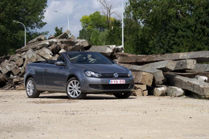 Volkswagen Golf Cabrio TSI