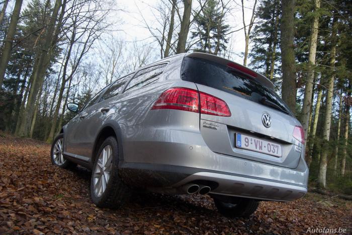 Rijtest: Volkswagen Passat Alltrack