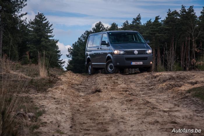 Rijtest: Volkswagen Transporter Rockton 2.0 TDI 4Motion