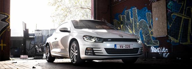 Volkswagen Scirocco facelift 2014