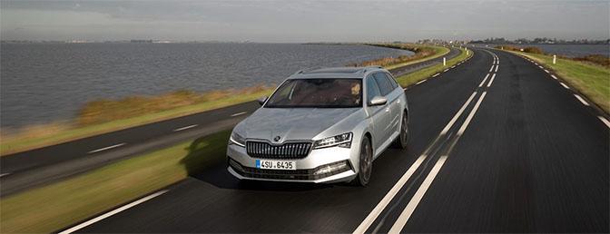 Skoda Superb iV 2019 rijtest