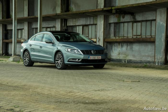 Rijtest: Volkswagen CC 