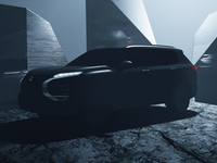 Mitsubishi Outlander Teaser