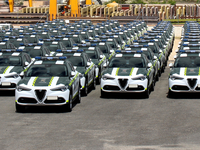 Alfa Romeo Stelvio Guardia Civil 2021