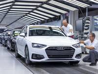 Audi productie Ingolstadt