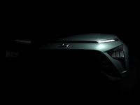 Hyundai Bayon teaser (2021)