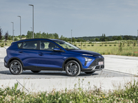 Hyundai Bayon rijtest review Autofans 2021