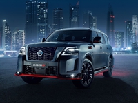 Nissan Patrol Nismo facelift 2021