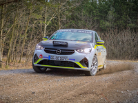 Opel Corsa-e Rally sound