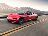 Tesla Roadster production 2023