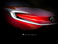 Toyota X-Prologue Concept teaser