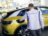 Volkswagen vehicle-to-home vehicle-to-grid recharge bidirectionelle 2022