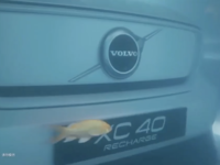 Volvo XC40 Recharge Under Water Test