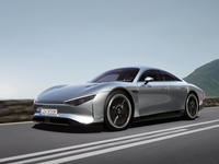 Mercedes-Benz Vision EQXX Concept 2022