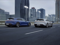 Porsche Taycan Sport Turismo versies
