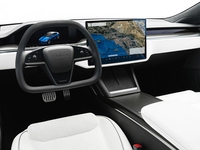 Tesla Model S Yoke Replacement 360 2022