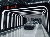 Tesla gigafactory Berlin Colors